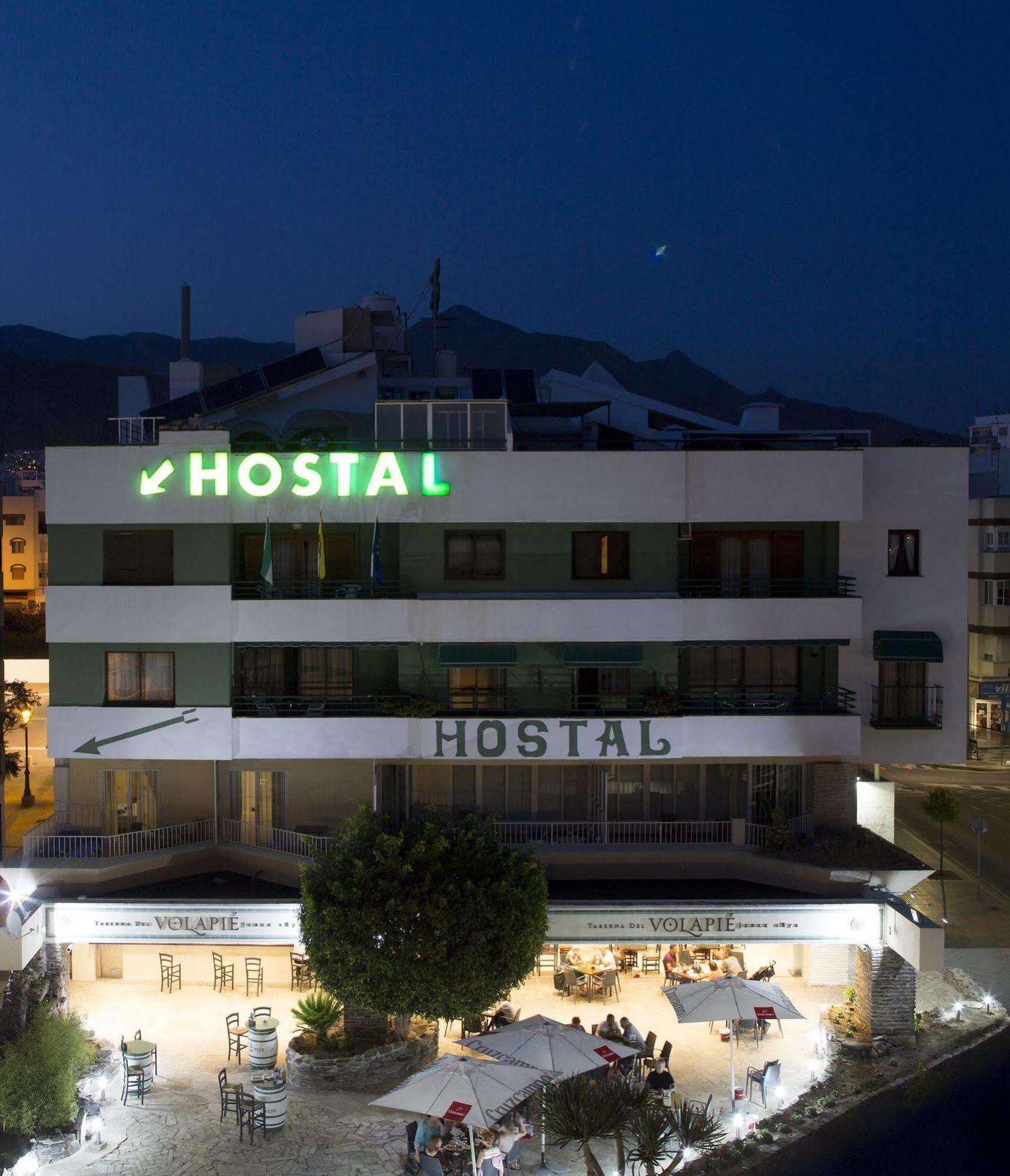 Hostal Alhambra - Adults Only Nerja Ngoại thất bức ảnh