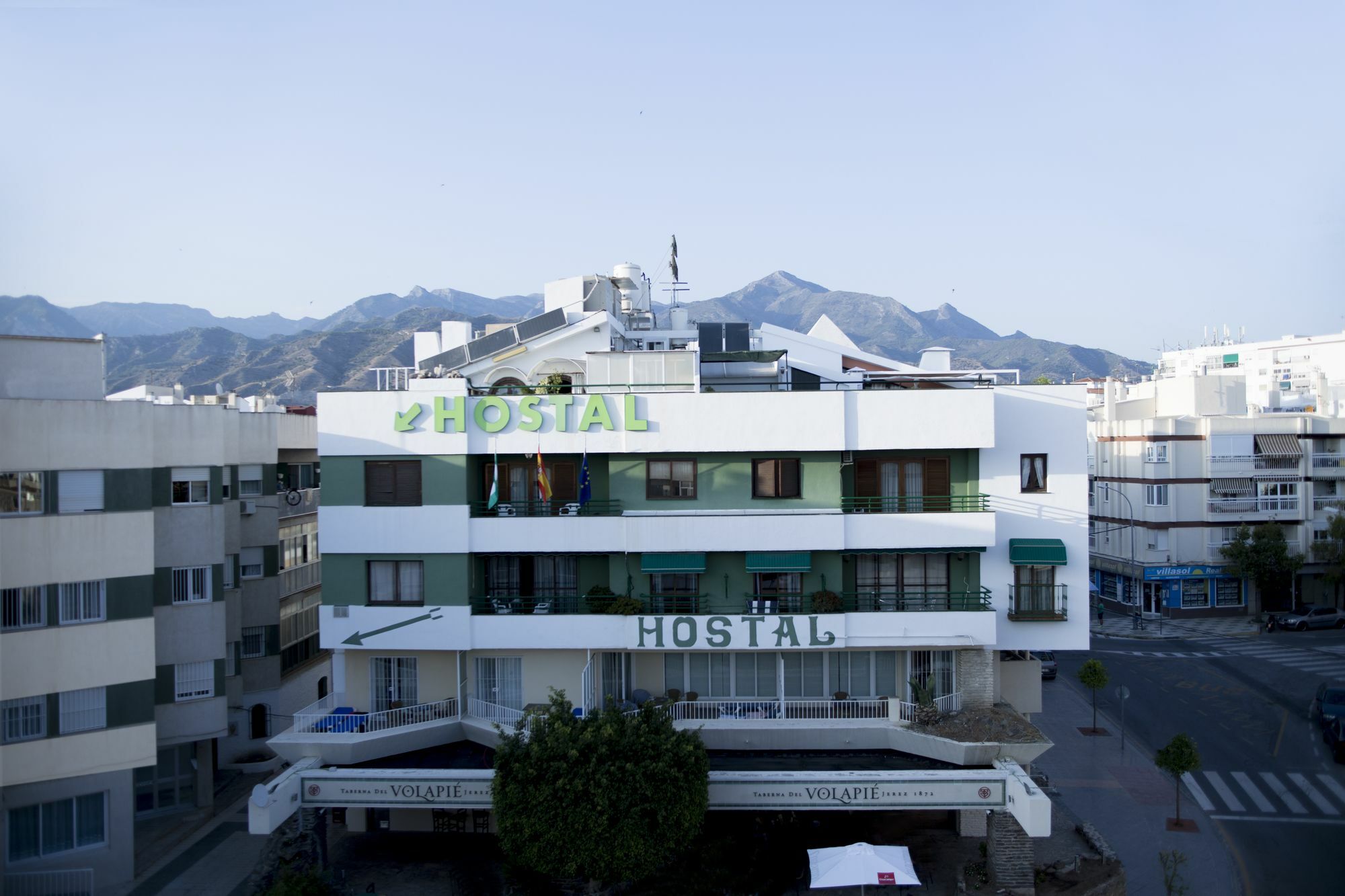 Hostal Alhambra - Adults Only Nerja Ngoại thất bức ảnh